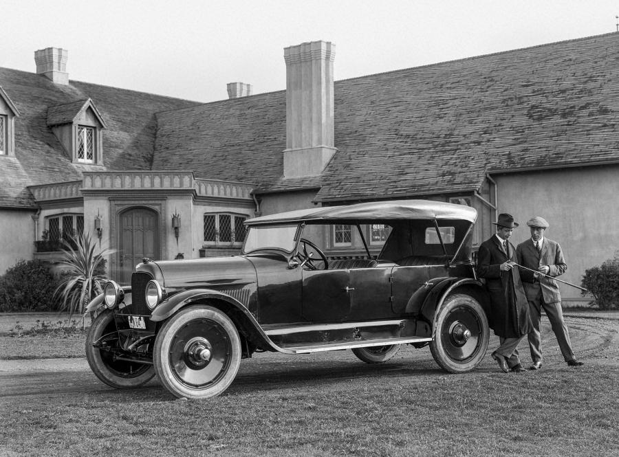  Paige Model 6-55 Larchmont Sport Touring 1920 года  (фото 1 из 2)